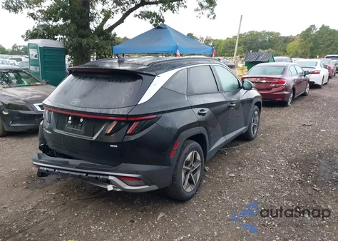 2025 Hyundai Tucson Sel Convenience из США, поврежденный, VIN 3KMJCCDE4SE010363